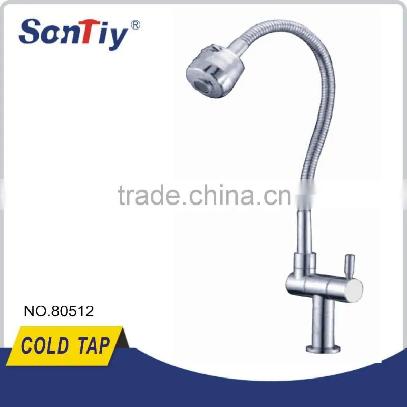 Single Handle Wall Mounted Cold Kitchen Tap