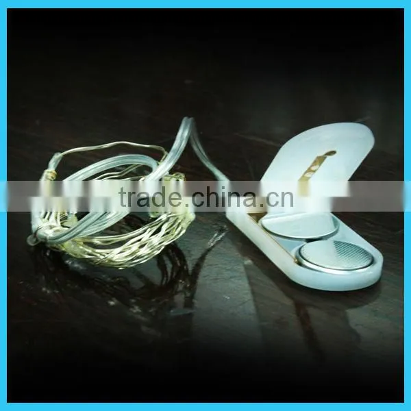 led christmas star string lights mini black light led string