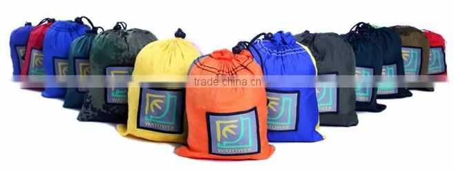 NBWT 2 hours replied strong breathable cloth ultralight hammock,parachute hammock
