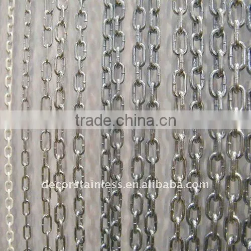 Carbon steel galvanized black link chain