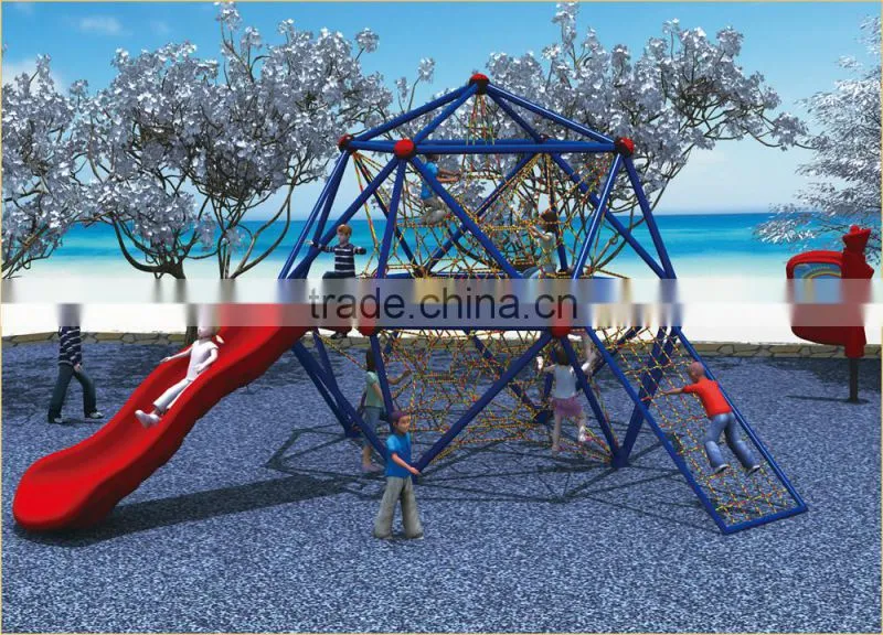 KAIQI Updated Tourist Area Children Park Children's Playground Equipment KQ50116C