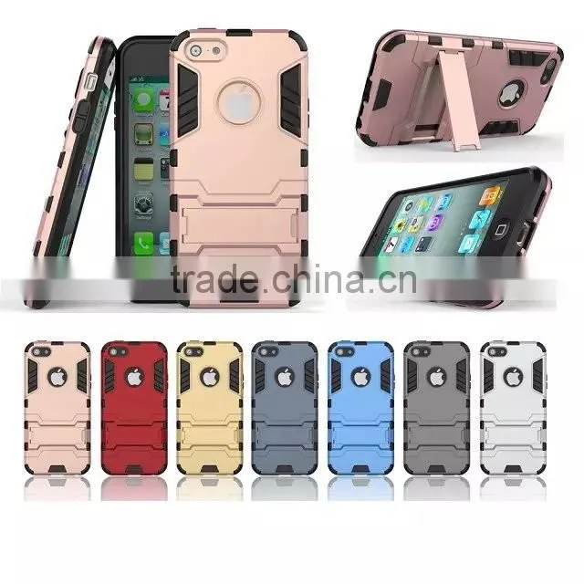Mobile phone back cover case for htc one a9 m9 e9 Stand For HTC A9 Kickstand Phone case