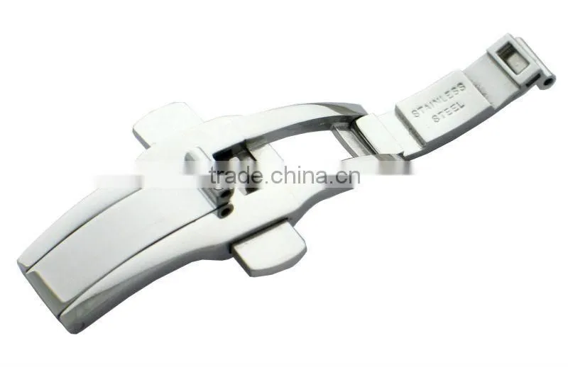 Watch parts watch buckle for bracelets and wristbands