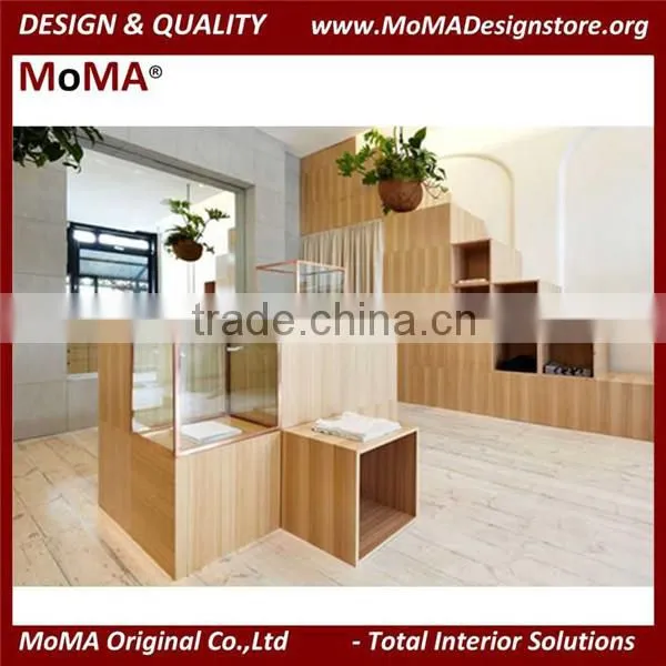 Store Display, Clothing Display, Footwear Display, Wooden Stand
