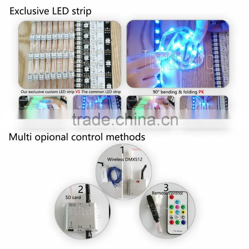 Party hats with LED lights, fashion hat for Halloween
