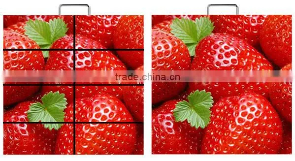 P10 Outdoor Rental 1/4 Scan 640*640mm led display