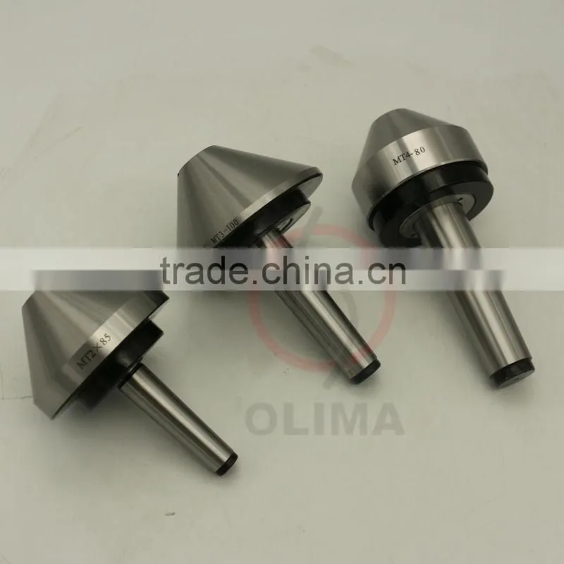 China Precision Lathe Bull Nose Long Nose MT4 Live Centers