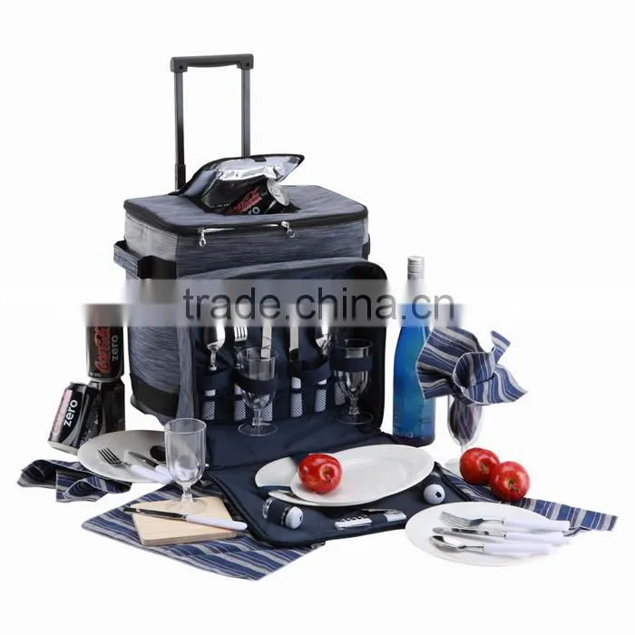 BBQ Tool Set Trolley Travel Bag