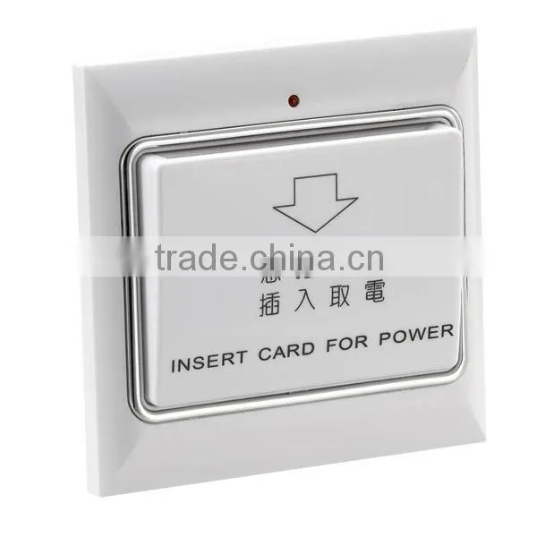 Hotel Proximity card switch energy conservation energy saver switch