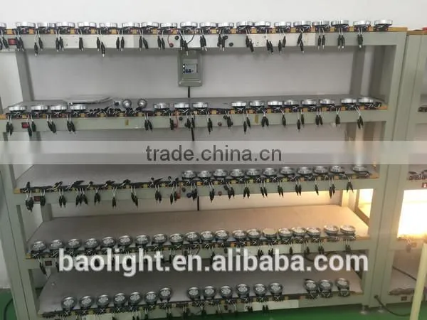Factory directly 6w 110V / 240V aluminum warm white GX53 led under counter light