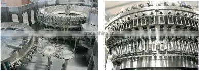 Carbonated Beverage 3 in 1 Filling Machine