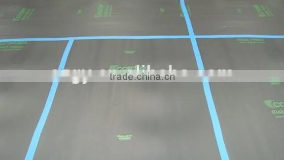 Corrugated Plastic Floor Protector roll which is non toxic and waterproof