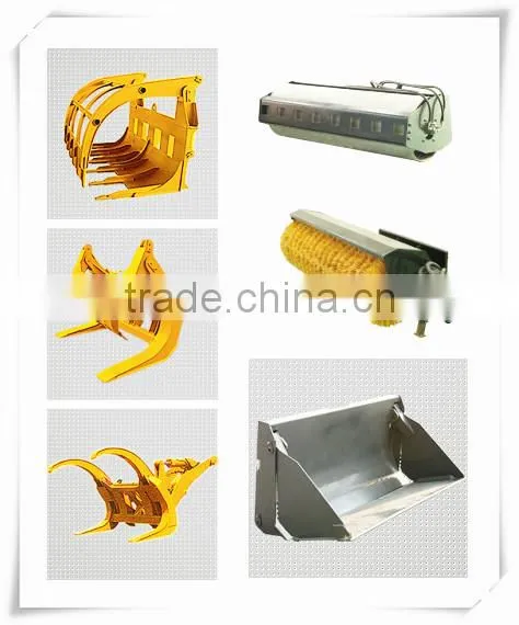 quick hitch 4 in 1 bucket 2.5 ton wheel loader NEO L300 with CE/GOST certificate for sale