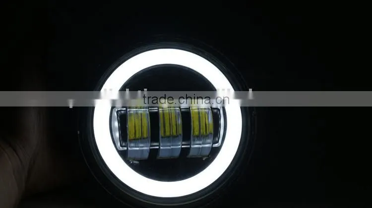 2015 New Design 4.5inch 2400LM High Power Angel Eye Motorcycle Fog Light