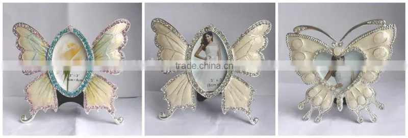 sweet honey girl metal zinc alloy photo frame