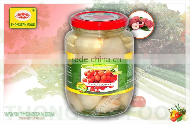 Vietnam canned lychee