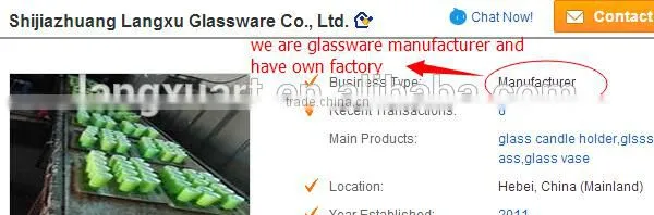 Wholesale fancy hand made glass candy bowl with lid