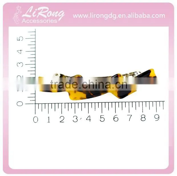 Fashional Eco-friendly 85mm Cellulose Acetate Hair Clips