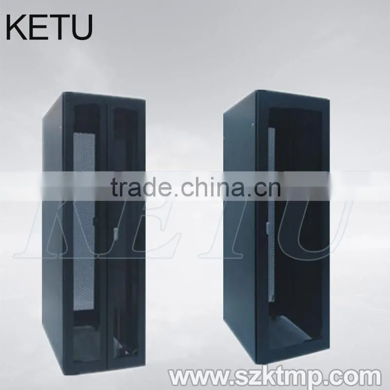 mesh door 42u network server cabinet