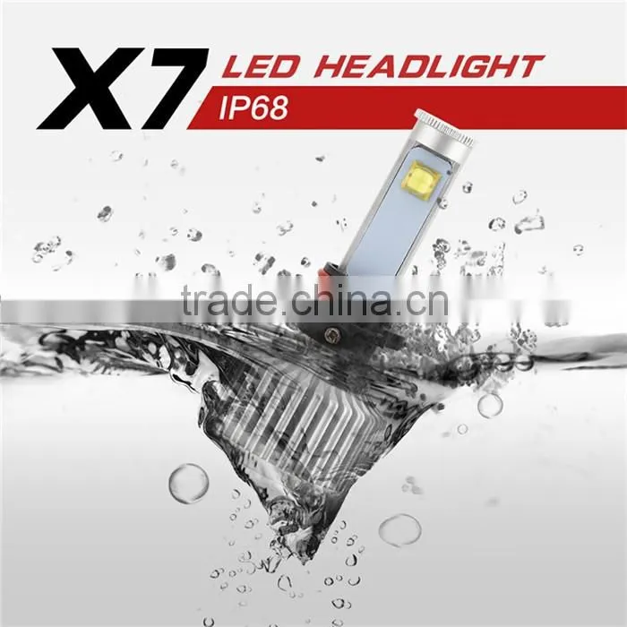 Multifunction High-end Products IP68 Cars Led Headlight 9006 with Luxury Gift Box Package