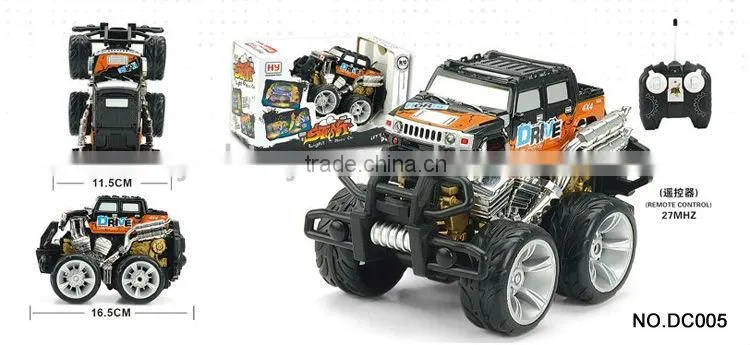 Children Electronic Toy Car ! 4CH Rc Car 360 Degrees,With Music,Light