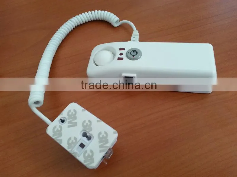 new desugn 2 ports mobile phone anti-theft alarm system