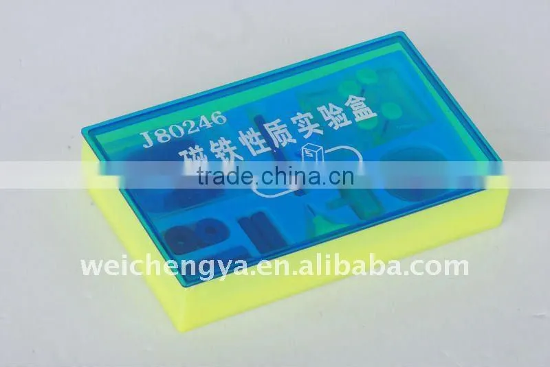 magnet properties/primary school acoustic experment box/quality experiment box