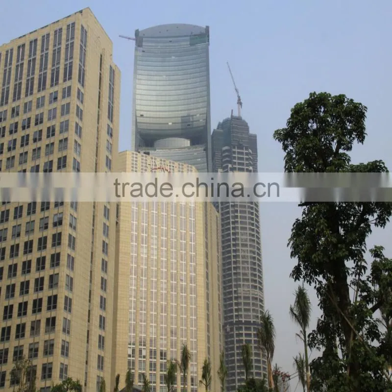 Outdoor use aluminum composite panel