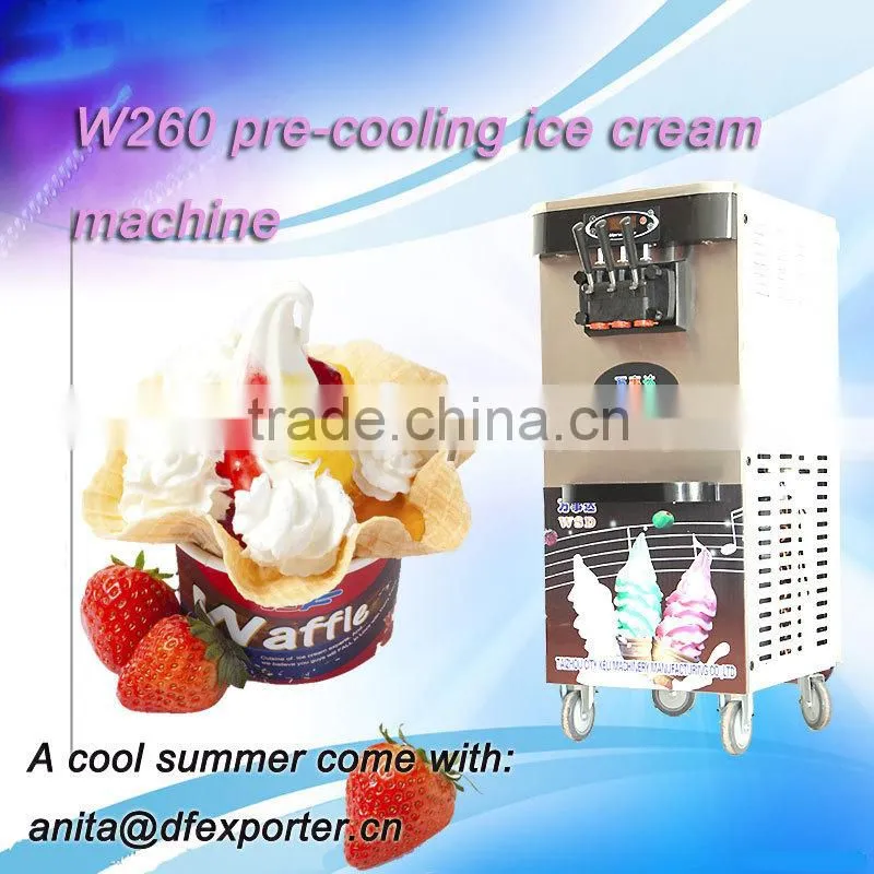 Taste of Happiness WSD260 ice cream machine on sale with high quality