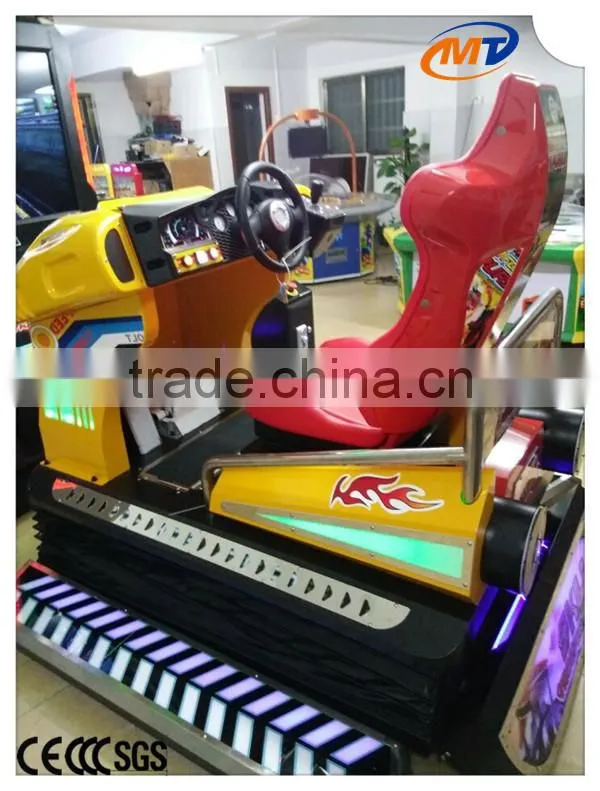 2016 Coin operated arcade car racing game machine