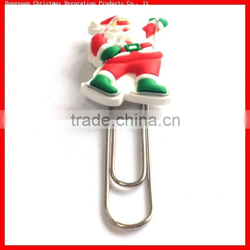 christmas paper clip