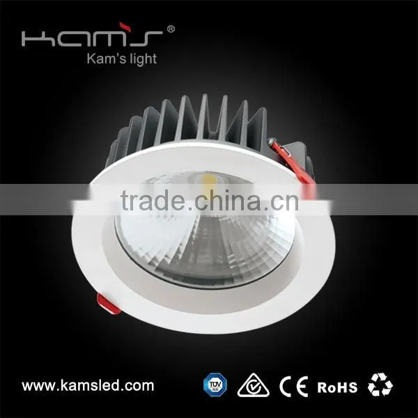 CCT 2700-5000K suspended downlight high quallity recessed downlight fixture