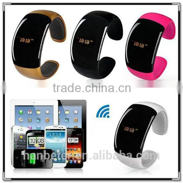 Newest Fashionable Wireless Smart Wristband Bluetooth 3.0 Health Bracelet Watch Phone Waterproof