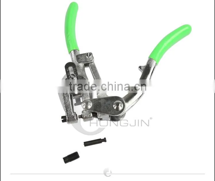 Hongjin Hand Tools Steel Punch Pliers