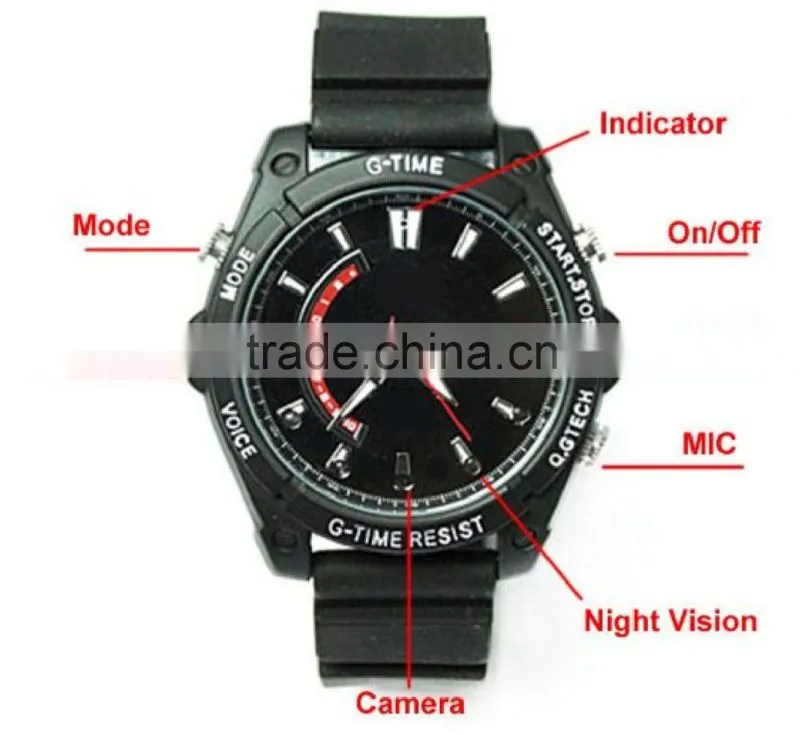 SPY DRESS WATCH CAMERA