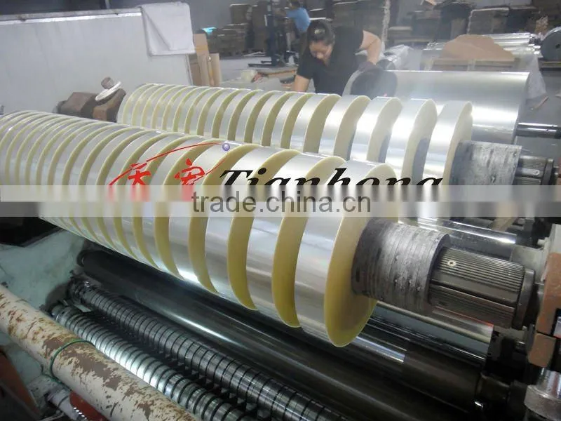 Capacitor pet film
