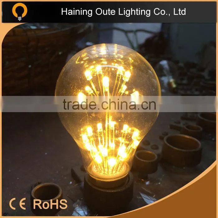 Clear Edison Style E27 Led Bulbs Decorative /220 volt led light bulbs e27 led light bulb ,Clear Edison Style E27 Led Bulbs