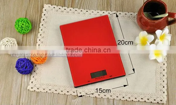 TKP407R Portable Kitchen Scale