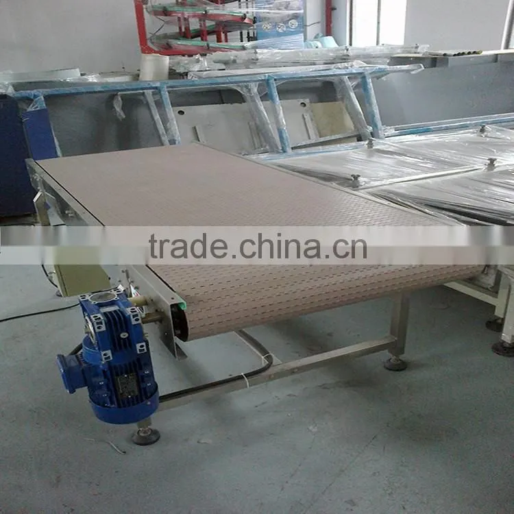 blue PP grade for food belt conveyor by customized