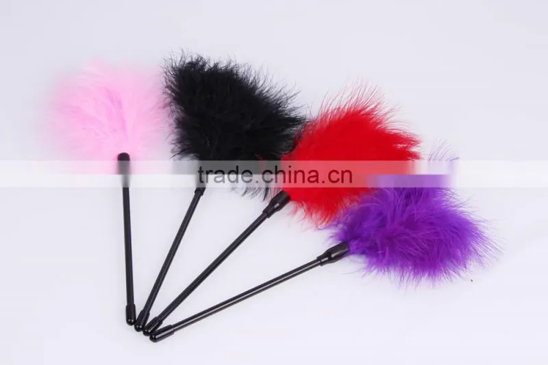 2014 new hot selling adult toy flirting feather. Adult toys for man. butt game