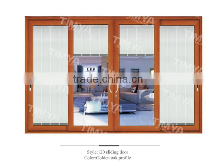 Aluminium Stained Glass Windows And Doors Profile