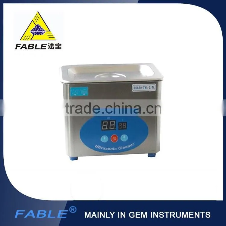 Fable Professional Jewelry Ultrasonic cleaning machine With LED Digital Display