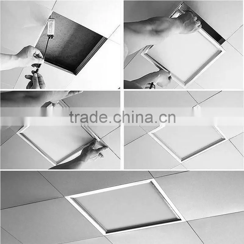 High Lumen Square Led 1200x600 Recessed Panel Light 70w