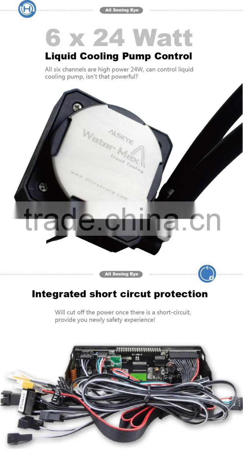 Alseye a-100H(B) exhaust digital fan speed controller