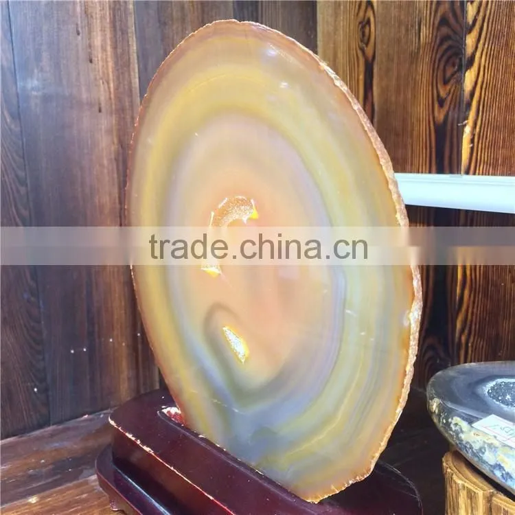 Natural High Quality Agate Slices Wholesale Crystal Stones