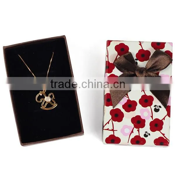 Small Paper Jewelry Box
