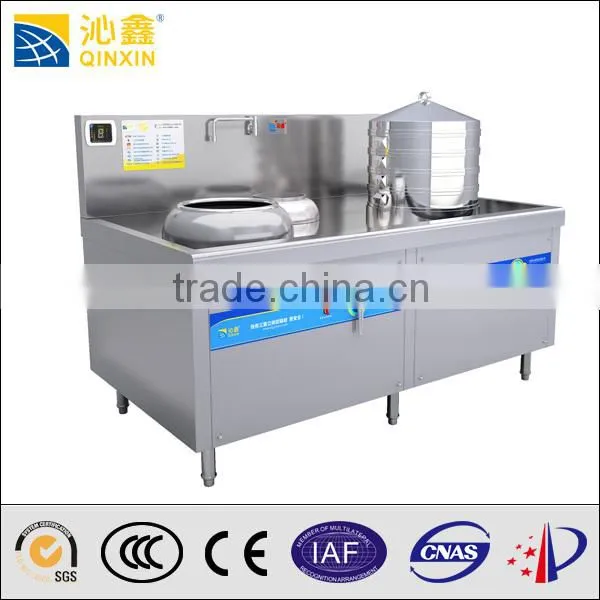High quality big power kitchen induction cooker/electrical fast food kitchen equipment wih ce