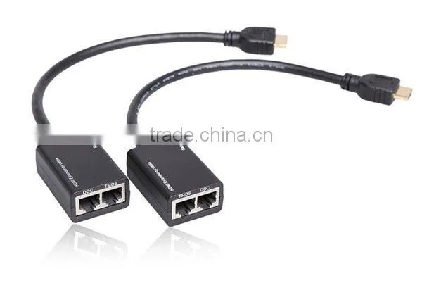 30m 1080P HDMI Extender Repeater PET30D