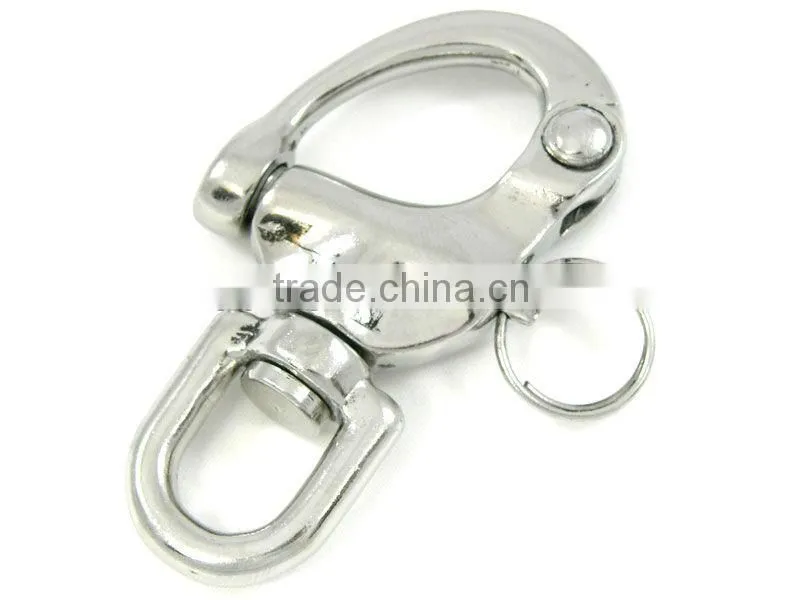 Stainless Steel Eye Swivel Snap Shackle