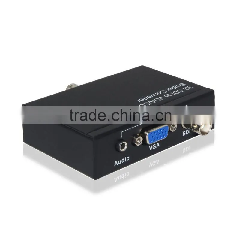SDI to VGA Converter Box with 1080P Support 1080P SDI Converter